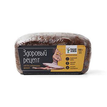 Хлеб «Рижский хлеб» Здоровый рецепт бездрожжевой заварной