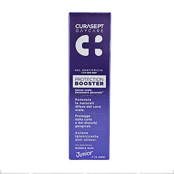 Зубная паста CURASEPT DAYCARE BOOSTER Junior 50мл, Италия
