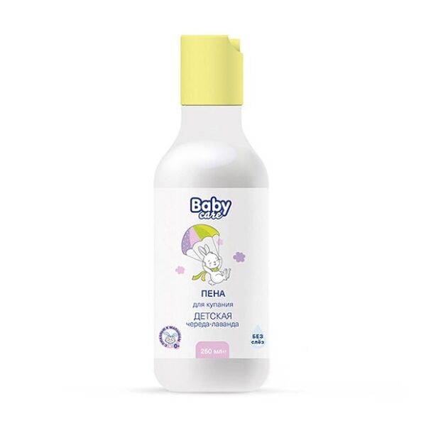 Baby Care Пена для купания с чередой и лавандой 250 мл