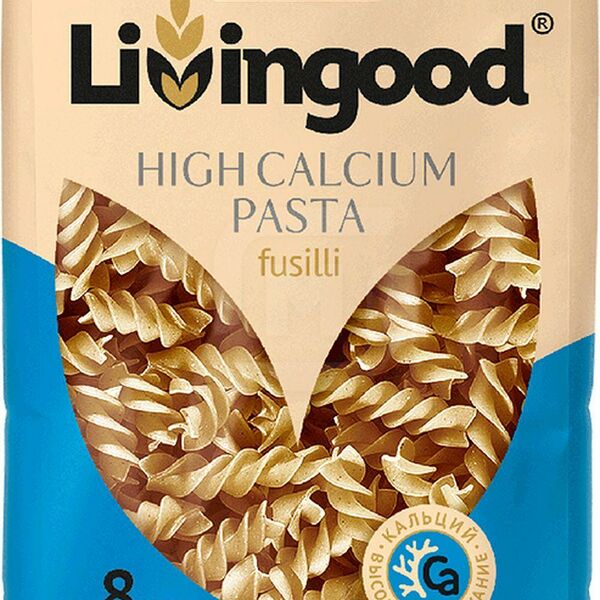 Макаронные изделия Makfa Pasta Fusilli с водорослями 400г