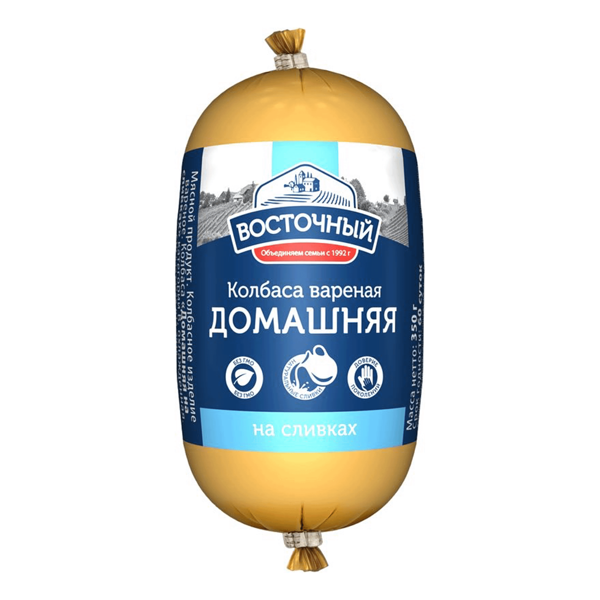 ВОСТОЧНЫЙ Колбаса вареная Домашняя на сливках