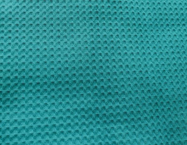 Полотенце вафельное Cottonika морская волна 70*150см