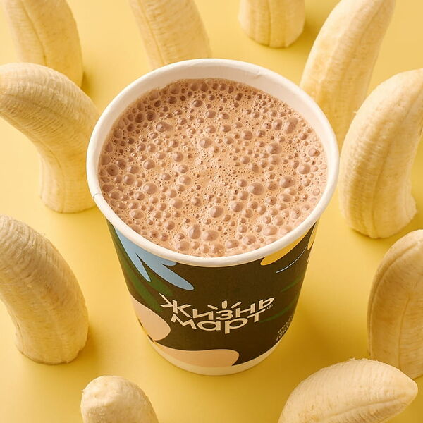 Какао шоколадно-банановое детское