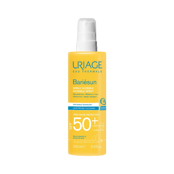 Спрей Uriage Bariesun SPF50+ без ароматизаторов 200 мл