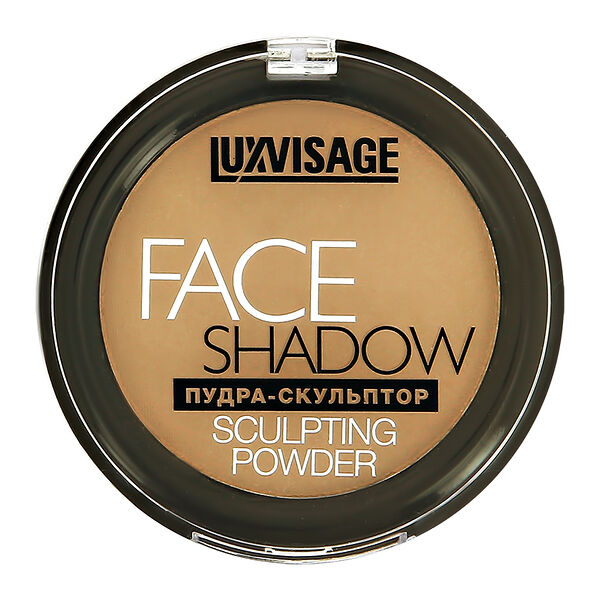 Пудра-скульптор для лица LUXVISAGE FACE SHADOW тон 20 Cool Beige, 5 гр