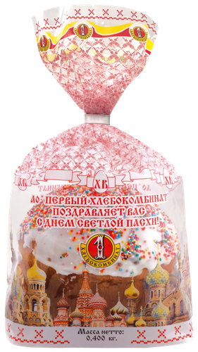 

Кулич ХК ПЕРВЫЙ Воскресный
