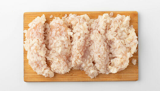 Медальоны в рисовых хлопьях охлажденные