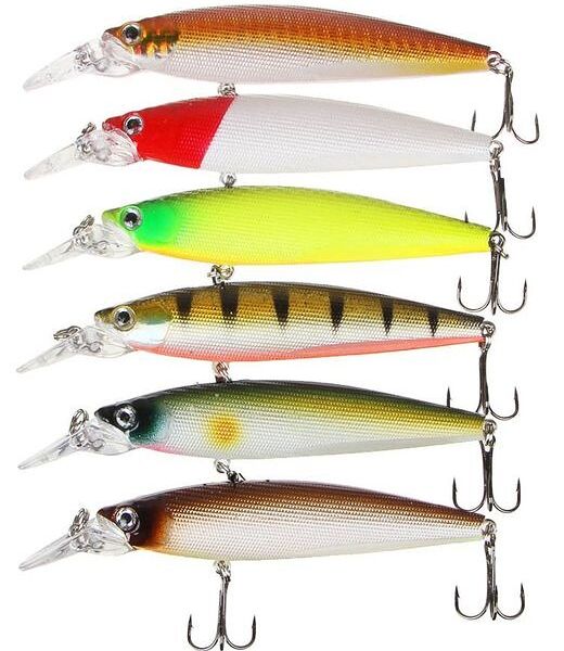 Воблер Azor Fishing Шэги Минноу, 11 см, в ассортименте