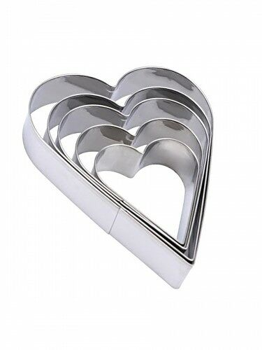 Набор форм для печенья Apollo 5 штук