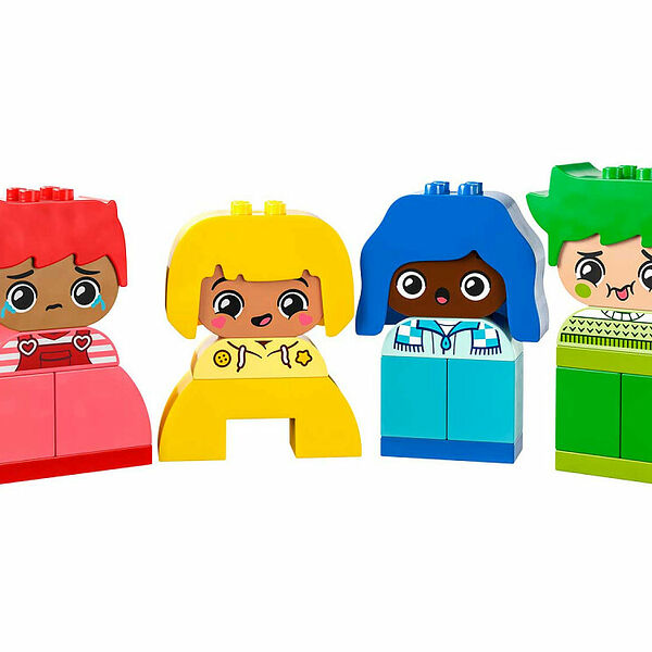 Конструктор LEGO DUPLO 10415 Конструктор Большие чувства и эмоции
