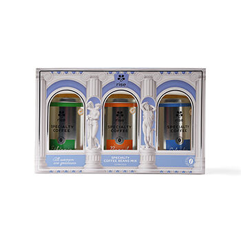 Подарочный набор кофе в зёрнах RISE 3 банки 600г, Россия