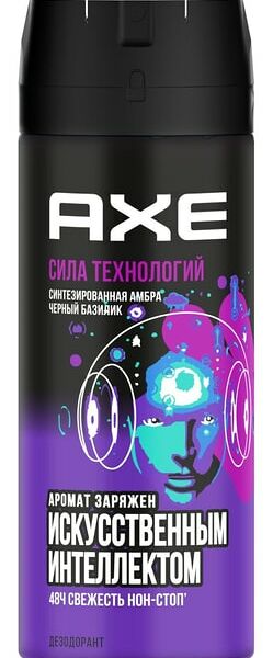 Дезодорант Axe Сила технологий аэрозоль 150мл