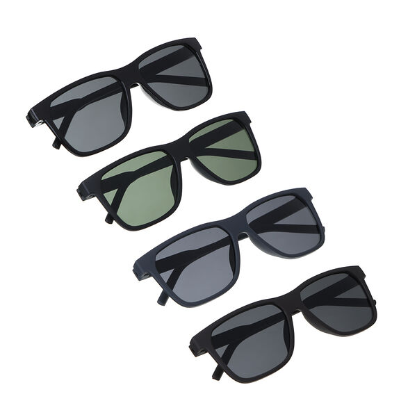 Galante очки солнцезащитные, пластик, 143x43мм, 4 цвета