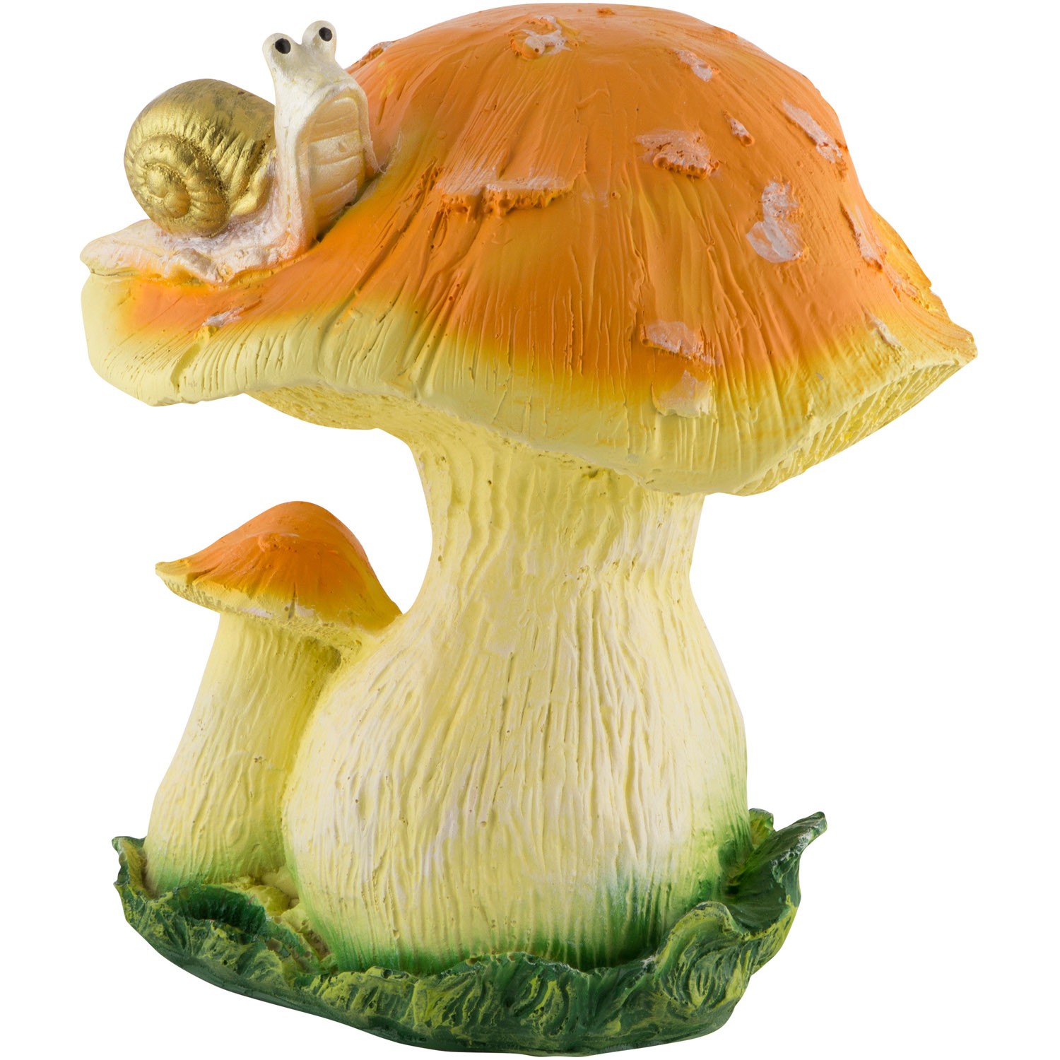 

Фигура садовая Park Гриб с улиткой, 29 см