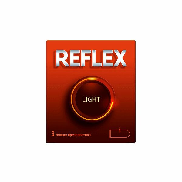 Reflex Light Презерватив №3