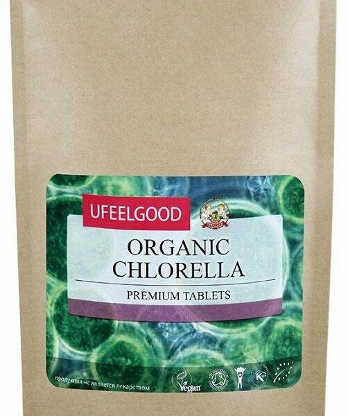 Хлорелла в таблетках, UFEELGOOD