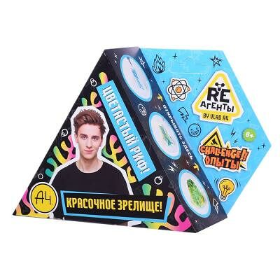 Игрушка Научно-познавательный набор Цветастый риф Влад А4 модели Re-агенты EX169T