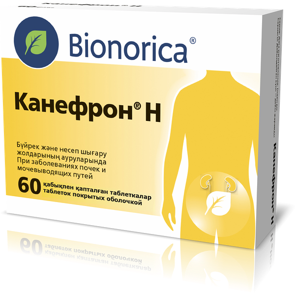 Канефрон Н № 60 табл покрытые оболочкой