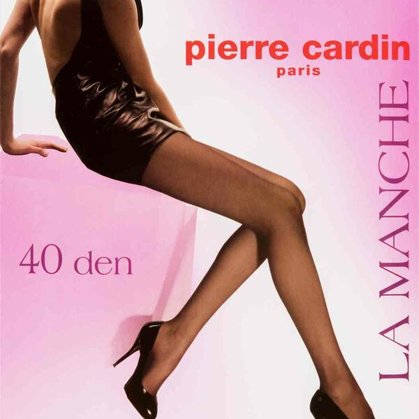 Колготки женские Pierre Cardin La Manche цвет: bronzo/бронзовый, размер: 3, 40 den