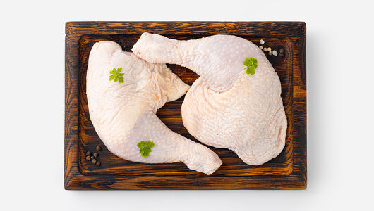 Окорочок куриный с кожей без хребта ГП