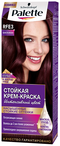 Краска для волос Palette Интенсивный цвет RFE3