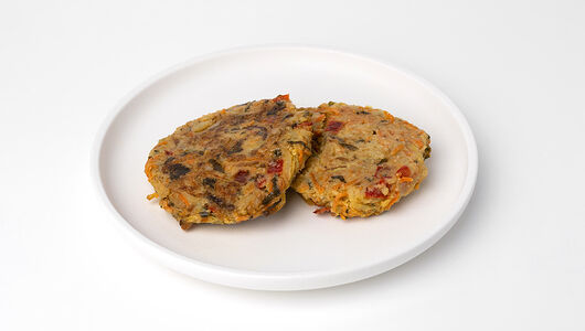 Драники овощные