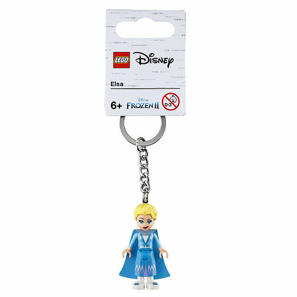 Брелок для ключей LEGO Disney Princess 853968 Брелок для ключей Princess «Эльза»