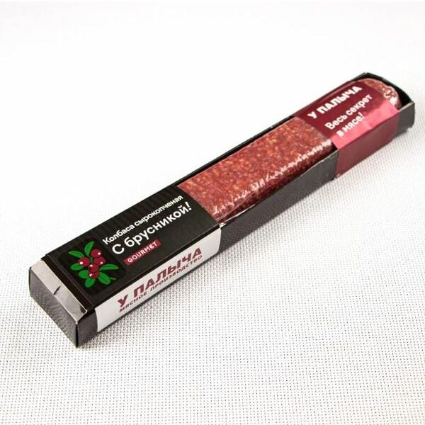 Колбаса с брусникой 250 г