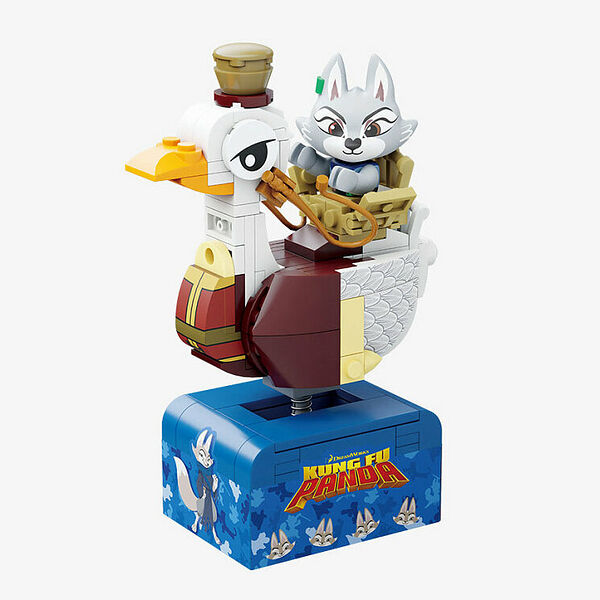 Конструктор Pantasy Kung Fu Panda 86512_P Конструктор Кунг-фу Панда: Косрайдер Чжэнь