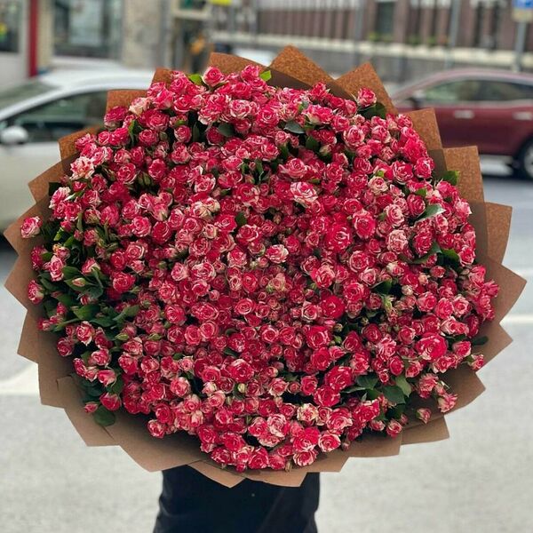 101 кустовая роза