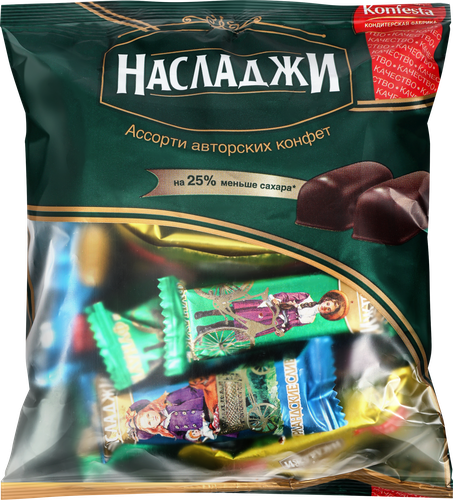 

Конфеты Насладжи Ассорти 200 г