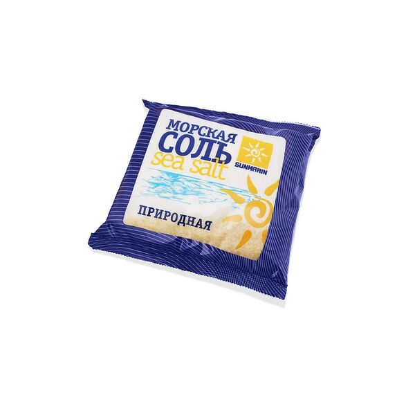 Соль морская природная 1 кг