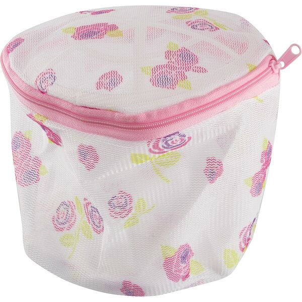 Мешок для стирки бюстгальтеров Рыжий кот, 17х14 см, на молнии, в ассортименте
