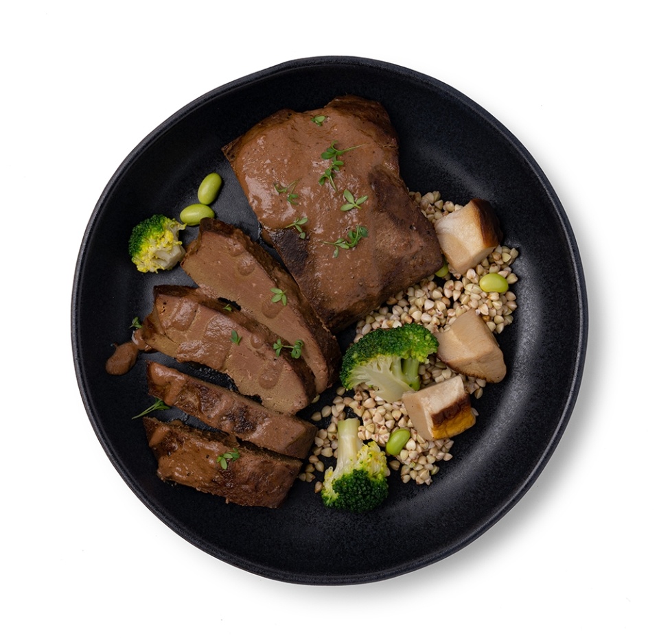 

Печень говяжья су-вид в перечно-сливочном соусе Почти готово вес