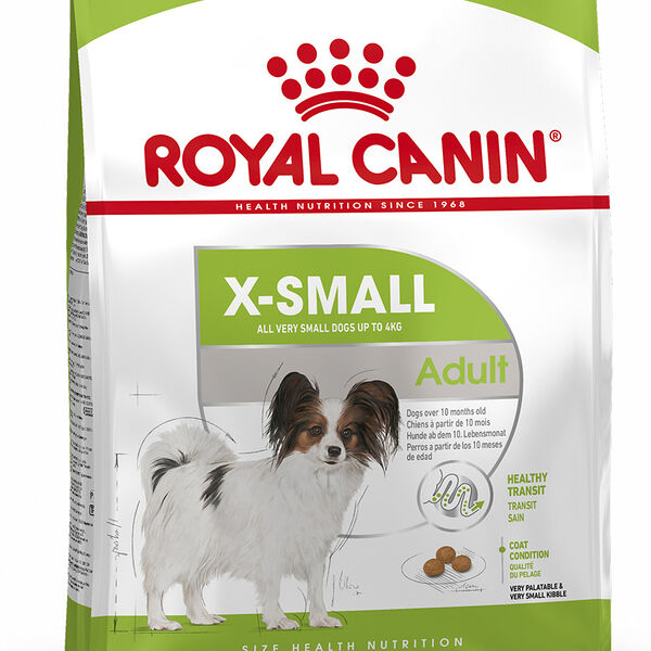 Сухой корм для взрослых собак очень мелких размеров Royal Canin Х -Small adult