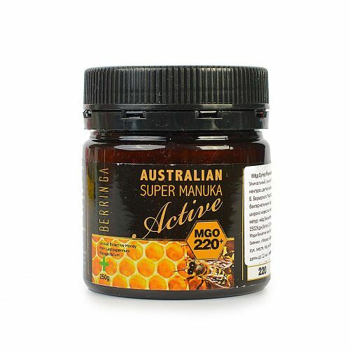 Мед BERRINGA Манука Актив 220+