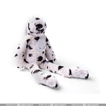 Игрушка мягкая Happy Horse Кролик Richie пятнистый бело-черный 38см, Нидерланды