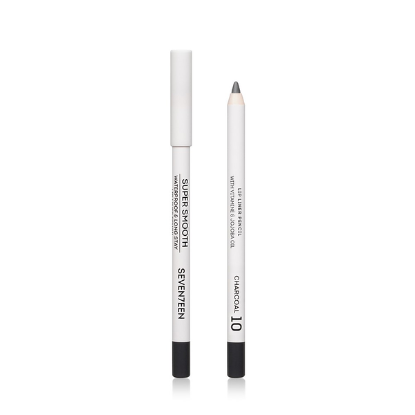 Карандаш для век водостойкий Seventeen Supersmooth Waterproof Eyeliner т.10 1,2 г