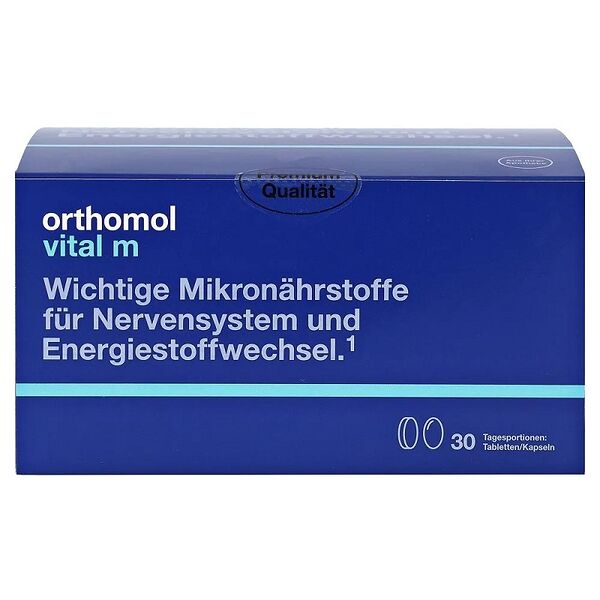 Orthomol Vital M Набор таблетки + капсулы 30 шт