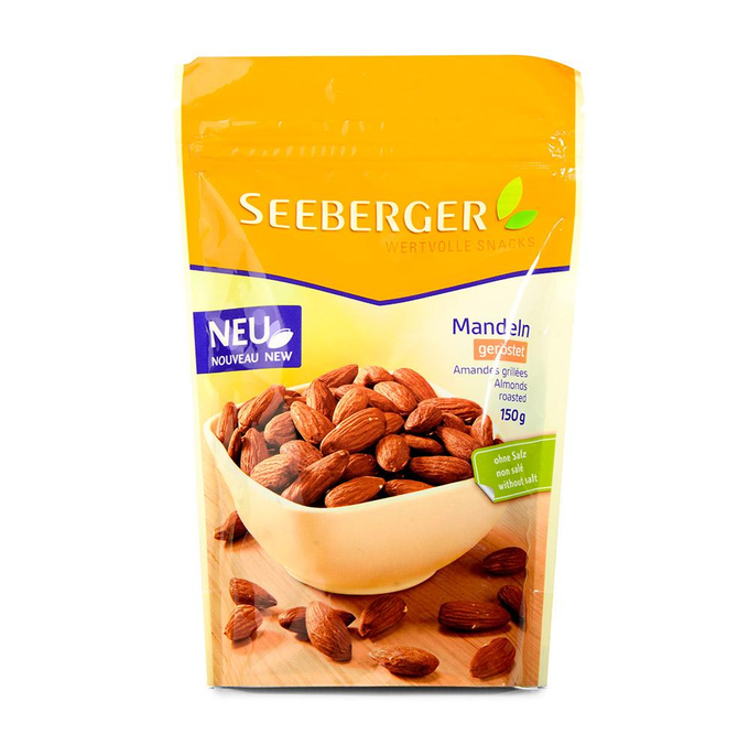 

Миндаль Seeberger жареный 150 г