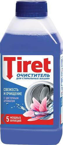 Очиститель для стиральных машин Tiret комплексное очищение