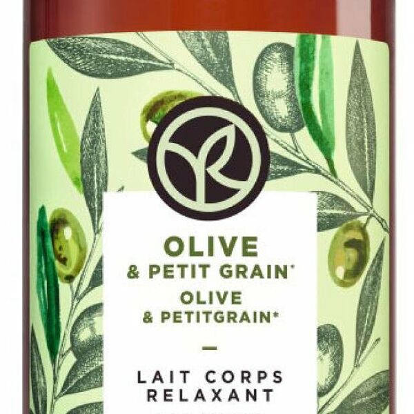 Молочко для тела Yves Rocher Олива и петигрен