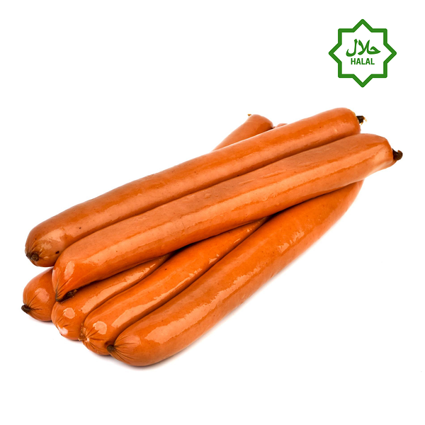 Сосиски телячьи