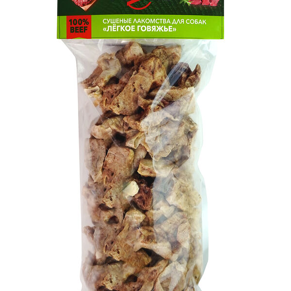 Pesta лакомство легкое говяжье для собак 135 г.