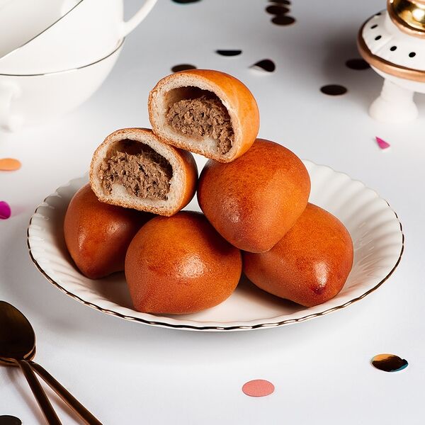 Пирожки домашние с мясом, 1 шт 40 г