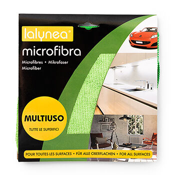 Салфетка из микрофибры универсальная для всех поверхностей, Lalynea, 32*32 см, 1 шт., Китай