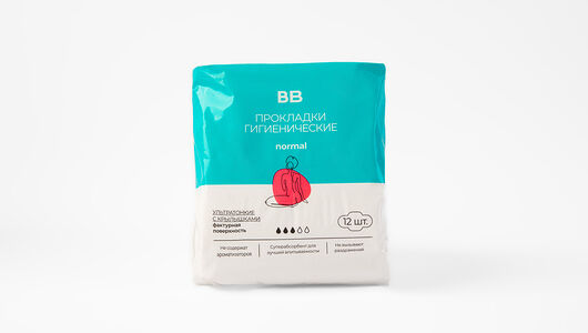 Прокладки Normal, 12 шт