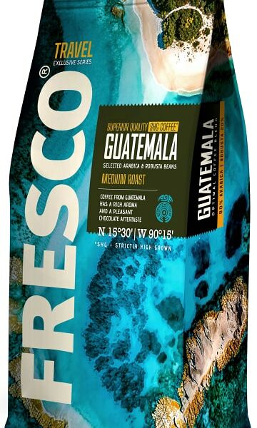 Кофе в зернах Fresco Guatemala 900г