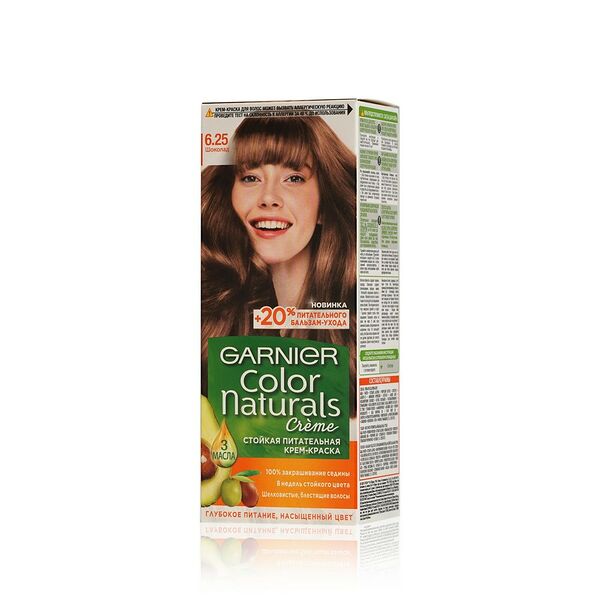 Краска для волос Garnier Color Naturals Шоколад 6.25