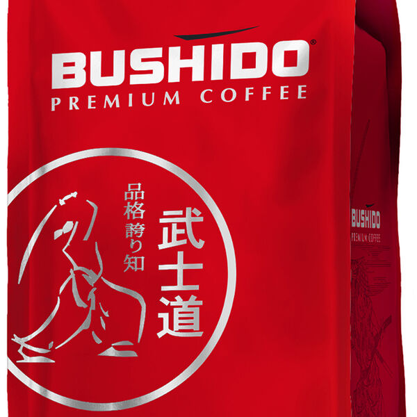 Кофе в зернах Bushido Red Katana